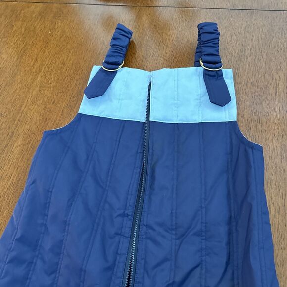 Vintage Isulated Ski Pants With Bib and Adjustable Suspenders Straps Women S/M - Picture 5 of 9